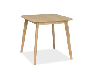 Стол обеденный Signal Mosso III 80x80 дуб